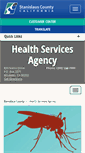 Mobile Screenshot of hsahealth.org